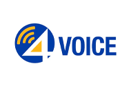 4 Voice Logo